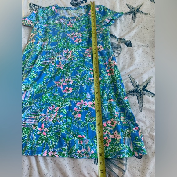 EUC Lilly Pulitzer Cody short sleeve dress size small - Picture 7 of 7